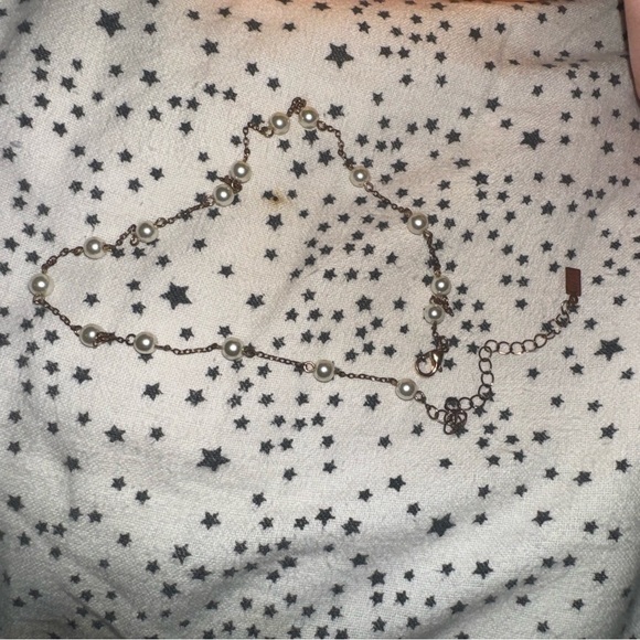 Pearl and chain bracelet - Picture 2 of 2